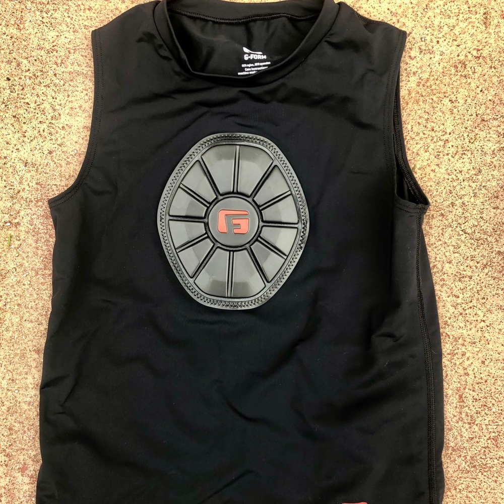 Baseball chest protector
